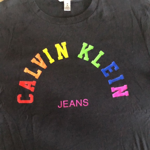 Calvin Klein Pride logo tee - Picture 4 of 8
